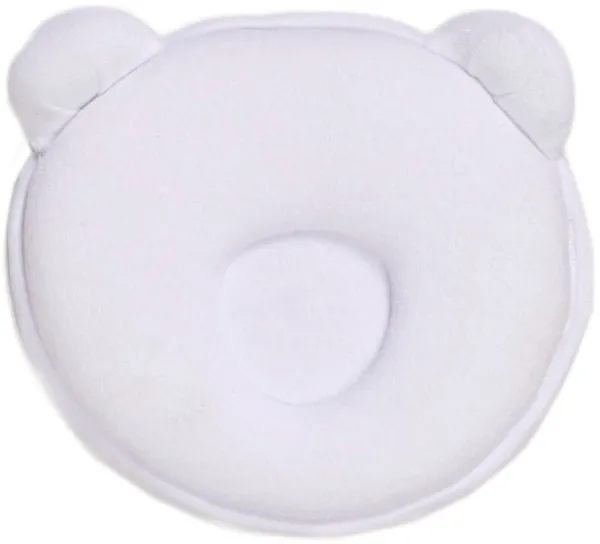 Panda-Babykissen - weiß