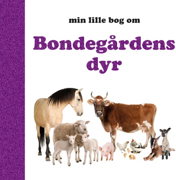 Mein kleines Buch über die Tiere auf dem Bauernhof