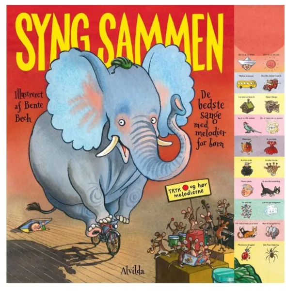 Sing mit – Die besten Lieder mit Melodien für Kinder